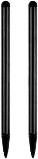 2 lápices capacitivos negros para pantallas táctiles, lápiz capacitivo, pantalla táctil capacitiva, compatible con iPad, Samsung Galaxy, accesorios disponible en Yaxa Peru