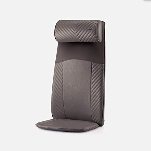 OSIM uJolly Full Back 3D Shiatsu Massager with Heat Therapy | for Neck Shoulder, Upper Lower Back and Lumbar | Patented V-Grip Technology | Deep Tissue Point-Focused Cushion Massager for Chairs