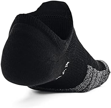 Under Armour Heat Gear Ultra Low Tab 3pack Socks Unisex, L, Black
