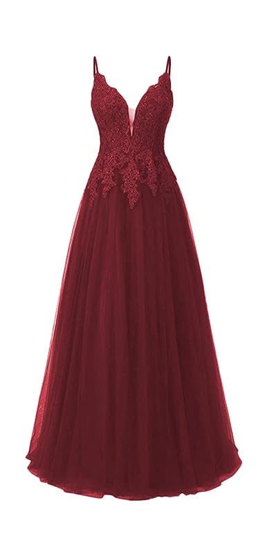HUINI Ballkleid Damen Lang Elegant Abendkleid Hochzeit Brautjungfernkleid...