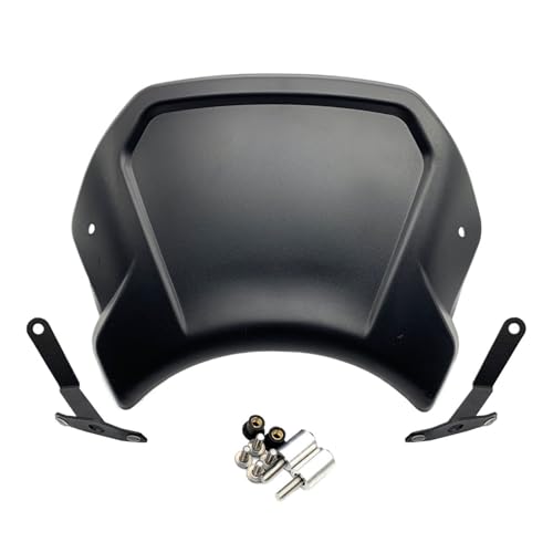 Déflecteur de pare-brise avant moto contre la fatigue du vent sur CB650R