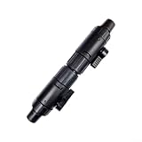 Compatibilità generale: per tubi di varie dimensioni tra cui 12 mm e 16 mm di diametro, compatibile con la maggior parte dei sistemi di filtraggio dell'acquario e configurazioni di flusso d'acqua