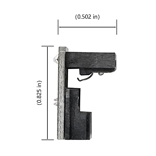 Cerrxian 90 Degree Sata Adapter, Up Angle Sata 7Pin Male To Female Converter For Motherboard Desktops Computer Ssd Hdd(Up/Front)(2-Pack) #TOP4