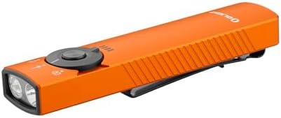 OLIGHT Arkfeld Pro Rechargeable EDC Flat Flashlight, Orange CW