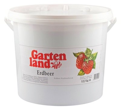 Gartenland Konfitüre Erdbeer F45% 12,5kg