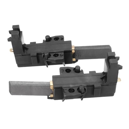 2 escobillas de carbón for motor de lavadora compatibles con Whirlpool y Hoover.