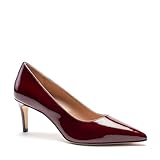 Bruno Magli - Women's Tara Pump, Italian Denim Shoes with Stiletto Heel & Slip-On...