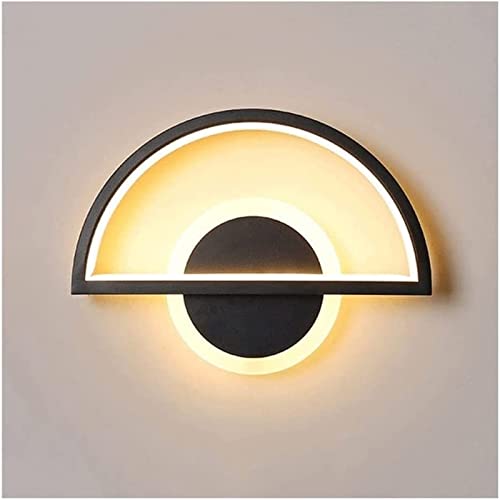 Luz de pared geométrica para crear un ambiente relajante en la sala de estar y pasillos de diseño