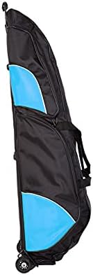 JTYX Fencing Draw-bar Wheel Bag for Epee Saber and Foil 1680D Oxford Cloth Trolley Case for Fencing Sword Suit Sword Carry Case