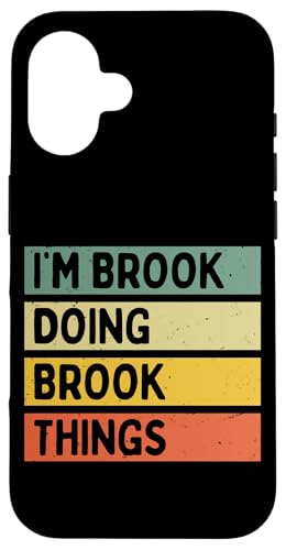 I'm Brook Doing Brook Things �ʔ������� �X�}�z�P�[�X iPhone 16 �p