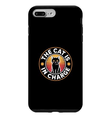 The Cat Is In Charge �X�}�z�P�[�X iPhone 7 Plus/8 Plus �p