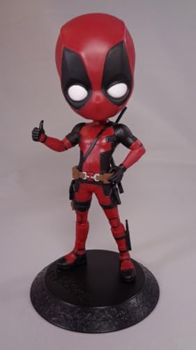Image of Action Figure Miniature Toy Figure Special Edition for Car Dashboard, Decoration, Cake, Office Desk & Study Table - Deadpool
