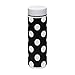 Bigjoke Bouteille thermos, géométrique Motif à pois Boisson Bouteille d'eau en acier inoxydable Bouteille thermos Mug de voyage isotherme pour enfants bébé randonnée 220 ml