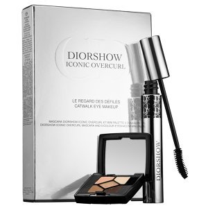 Dior Limited Edition Diorshow Iconic Overcurl Mascara Set + Mini 5 Colour Eyeshadow