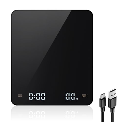 Prestige Mini Coffee Scale 3kg/0.1g with Timer