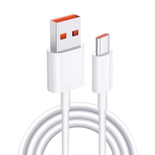 Supecesorio Superior Cable USB C (2m, 120W, Turbo Charging, for 13 Lite, 13/13 Pro/12T/12/12X/11T/10T, Note 13 Pro 5G/12/11 Pro/10 9 Pro 11S, Poco F6 X6 F5 F4/X4 Pro/M5