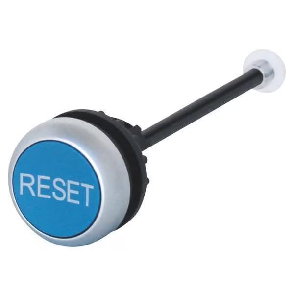 Mechanical Push Rod, 22mm, Blue, Mfr: M22-DZ-B-GB14-A