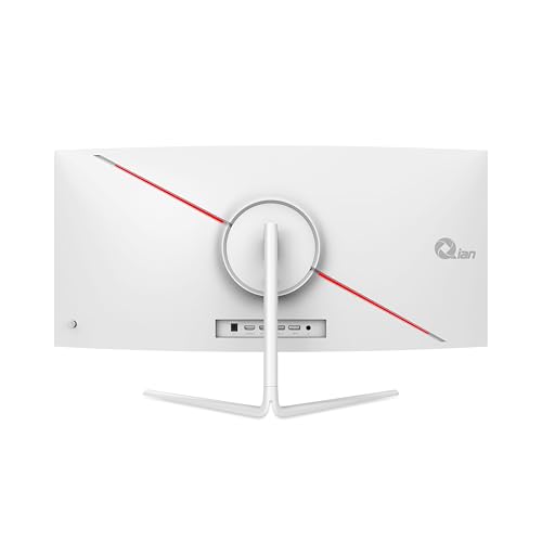Image of 30 inch Curved Monitor - Ultra Wide FHD 1080P 200Hz Curved Office Monitor, Anti-Glare Screen VA Panel, 21:9 WFHD(2560x1080P) 16.7M Display Colors 95% sRGB, Freesync, 1500R PC Monitors, HDMI DP Display