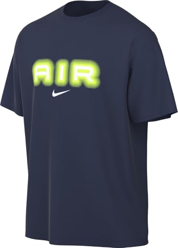 Nike Air HM0185-410 - Camiseta para Hombre con gráfico, Talla L
