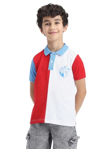 Image of BONKIDS Boy's Regular Fit T-Shirt