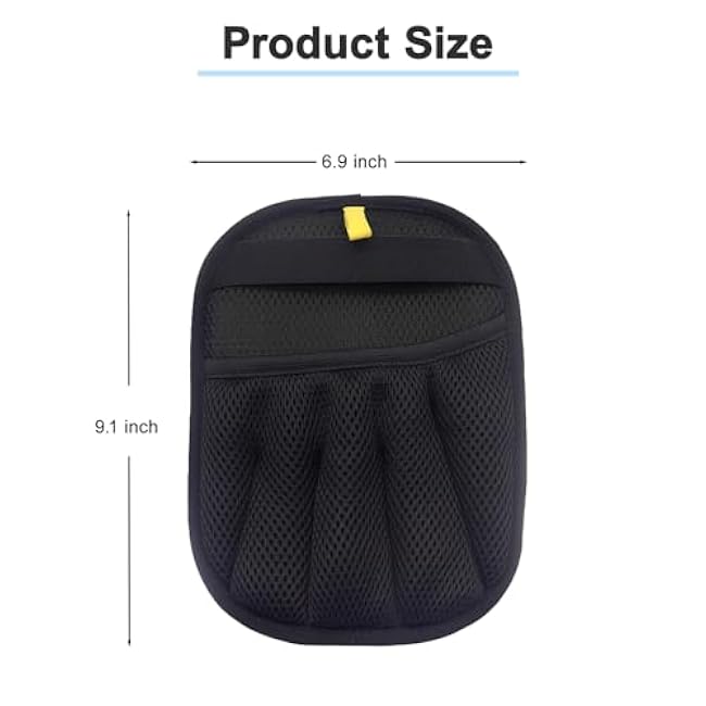 Pet Hair Removal Glove, Reusable Electrostatic Cats & Dogs Hair Removal Tool for Couch, Furniture, Carpet, Car Seat, Clothes 1PCS-GN6q1YaP