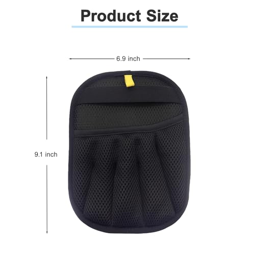 Image of Pet Hair Removal Glove, Reusable Electrostatic Cats & Dogs Hair Removal Tool for Couch, Furniture, Carpet, Car Seat, Clothes 1PCS