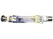 Produktbild extensible flexible Edelstahlrohr Wassergas 1/2 '' 260/480 mm Unisuper tätig UNI 11353 DM 174 white