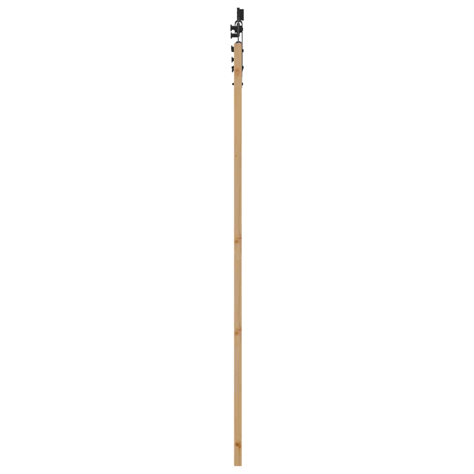 Orkdal drzwi przesuwne 73,5 x 211 cm, z litego drewna sosnowego i