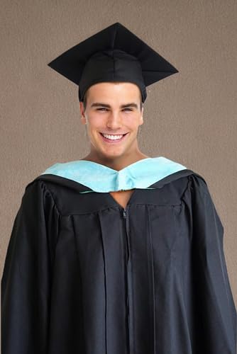 Image of Master of Education Graduation Hood, Light Blue, Various College Colors Available
