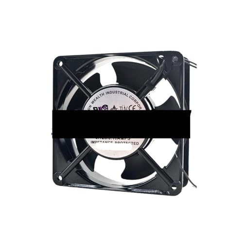 Ventilateur de refroidissement 12 cm FP-108-1S1-BU pour extraction de chaleur