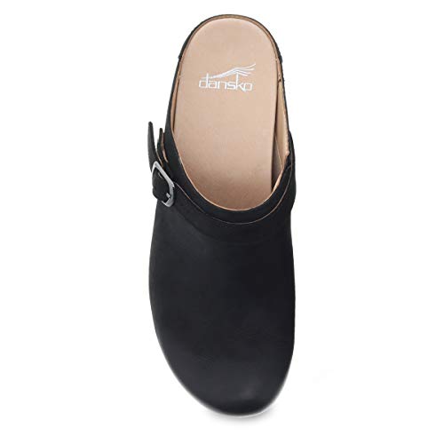 Image of Dansko Berry Slip-On Mule Clogs for Women - Memory Foam and Arch Support for All -Day Comfort and Support - Lightweight EVA Outsole for Long-Lasting Wear