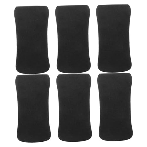 Fundas de espuma para rodillo de gimnasio Lurrose y almohadillas de repuesto para ejercicios