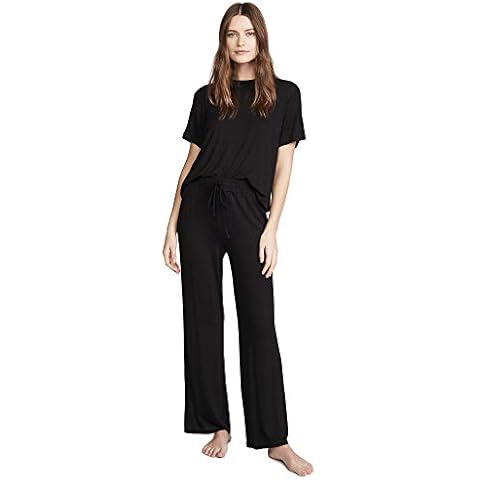 Honeydew Intimates All American Jersey PJ Set Black SM Cover