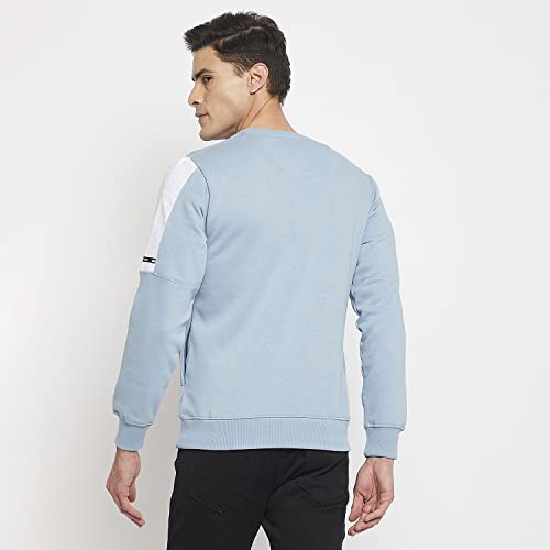 Image of Duke Stardust Men Round Neck Sweatshirt (LF6173 Grey 4XL)