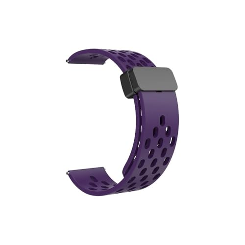 20 22mmVRXgbvFit For SamsungΉ Fit For GalaxyΉ Fit For AmazfitΉ(Deep Purple,22mm)