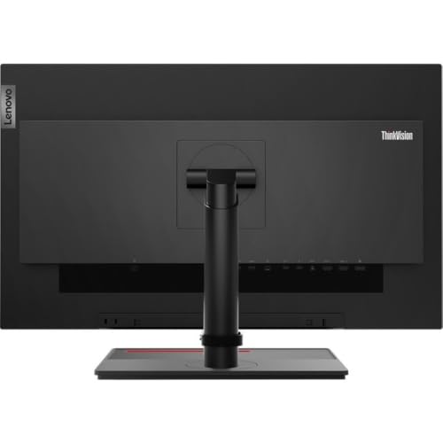 Image of Lenovo ThinkVision P27u-20 27 4K UHD WLED LCD Monitor - 16:9 - Raven Black