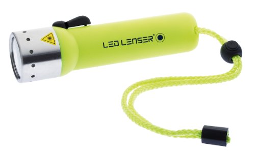 Preisvergleich Produktbild Led Lenser - Frogman D14 wasserdichte Taschenlampe neon 85 lm