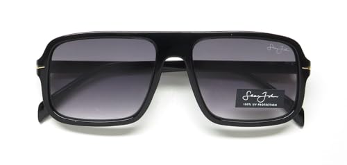 Sean John Sjs1022ce Sunglasses Authentic Usa Celebrity Designer Collection Sleek2
