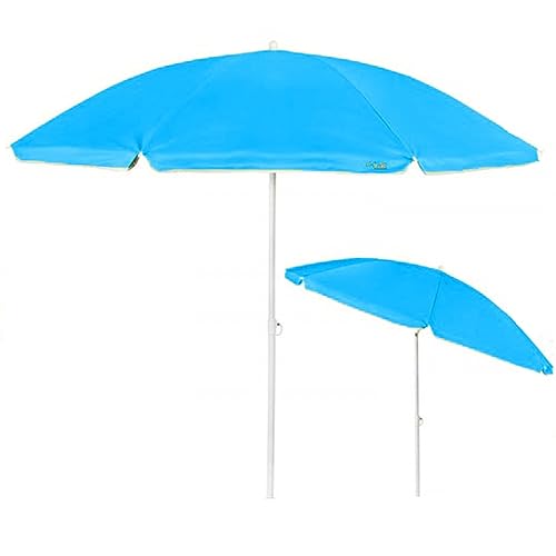 Hogar y Mas SOMBRILLA DE Playa Colors 180CM UV50