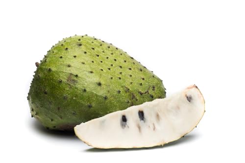 Soursop 'Soursop' 'Graviola' 'Guanabana' - Fresh Fruit from Sri Lanka & Saint Lucia | My Exotic Fruit (1KG Fresh Soursop)