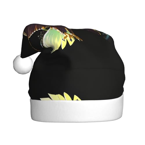 WHJWZY Sombrero de Navidad para adultos, accesorio festivo, Halloween, ceremonias anuales, fiestas de vacaciones, imagen de águila poderosa