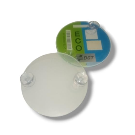 Genérico Soporte Distintivo Ambiental Coche