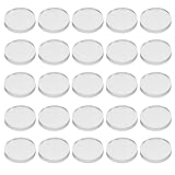 Material resistente: las almohadillas de silicona para mesa cuentan con una durabilidad excepcional y actúan como protectores de parachoques de vidrio confiables capaces de resistir el desgaste por un uso prolongado