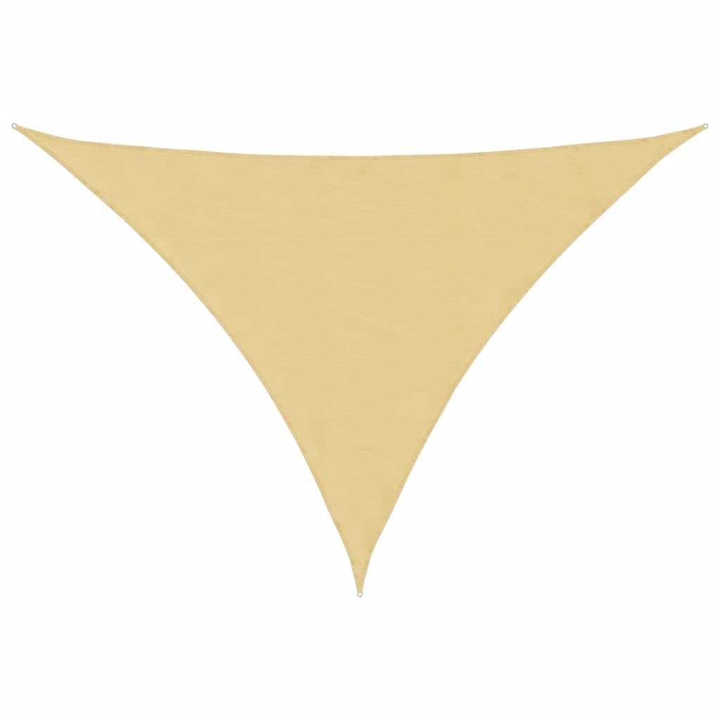 Voile d'ombrage extérieur imperméable avec anneaux en D antirouille pour terrasse