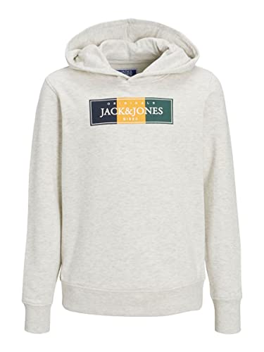Sweatshirt à capuche enfant Jack & Jones Codyy SN pour protéger du froid avec style