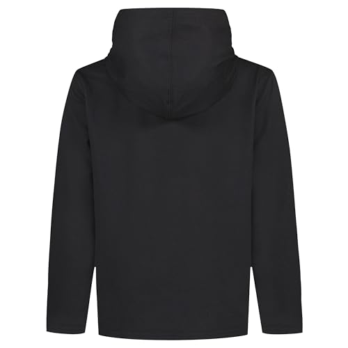 Image of Under Armour Boys' Long Sleeve Hooded Performance Tee, Outdoor Collection