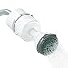 Crystal Quest CQE-SP-00801 Luxury Shower Power White Massage Shower Head