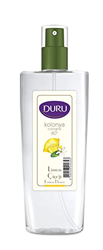 Duru Lemon Cologne Spray Pump Bottle, 150 ml