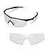 Walleva – Lunettes de soleil – Homme - Blanc -