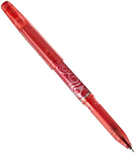 Stylo roller Frixion pointe 0,5 mm couleur Rouge